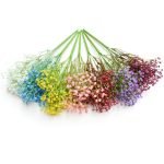 Artificial Baby Breath Flowers – Gypsophila Bouquet 35cm