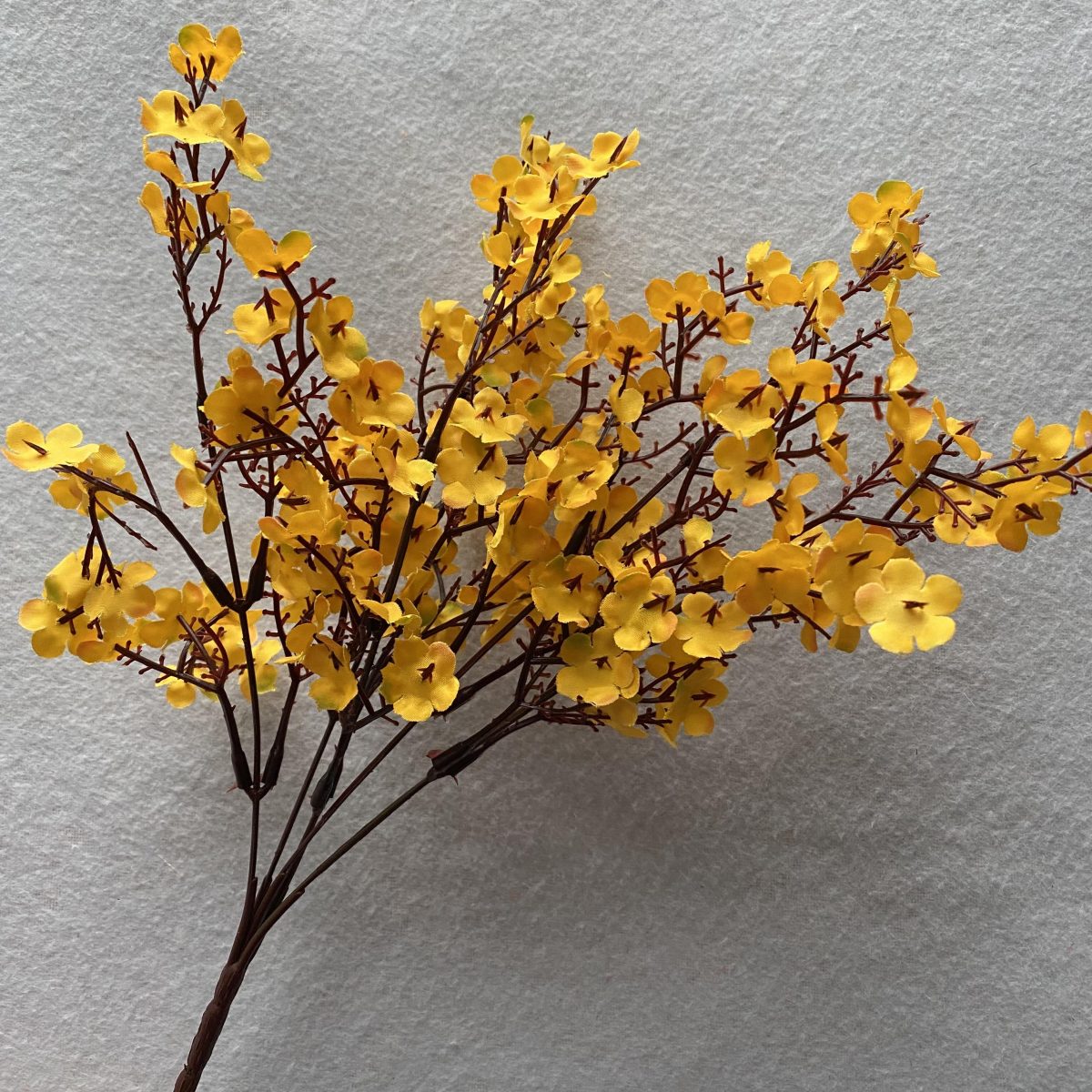 Artificial Baby Breath Flower Bundle 37cm Silk Gypsophila