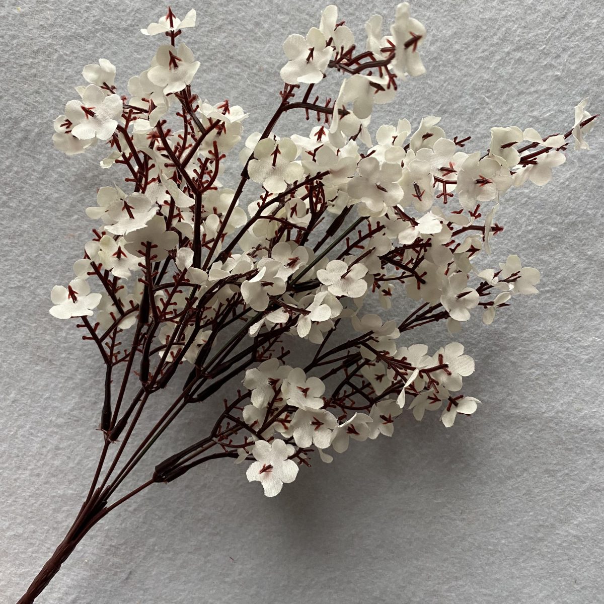 Artificial Baby Breath Flower Bundle 37cm Silk Gypsophila