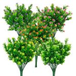 Artificial Milan Grass Silk Green Plant Decoration